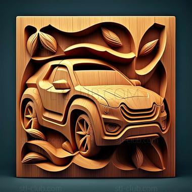 3D модель Isuzu VehiCROSS (STL)